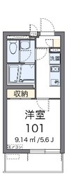 クレイノルミエール蕨の物件間取画像